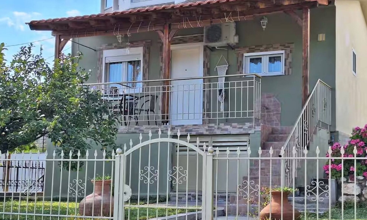 Thasos House | Σκάλα Μαριών Άνετη εξοχική κατοικία.,πλήρως εξοπλισμένη,4 λεπτά από την παραλία