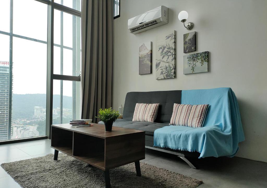 Damansara Perdana Apartment | 1-6pax DUPLEX Near Ikea /1Utama@Empire Damansara