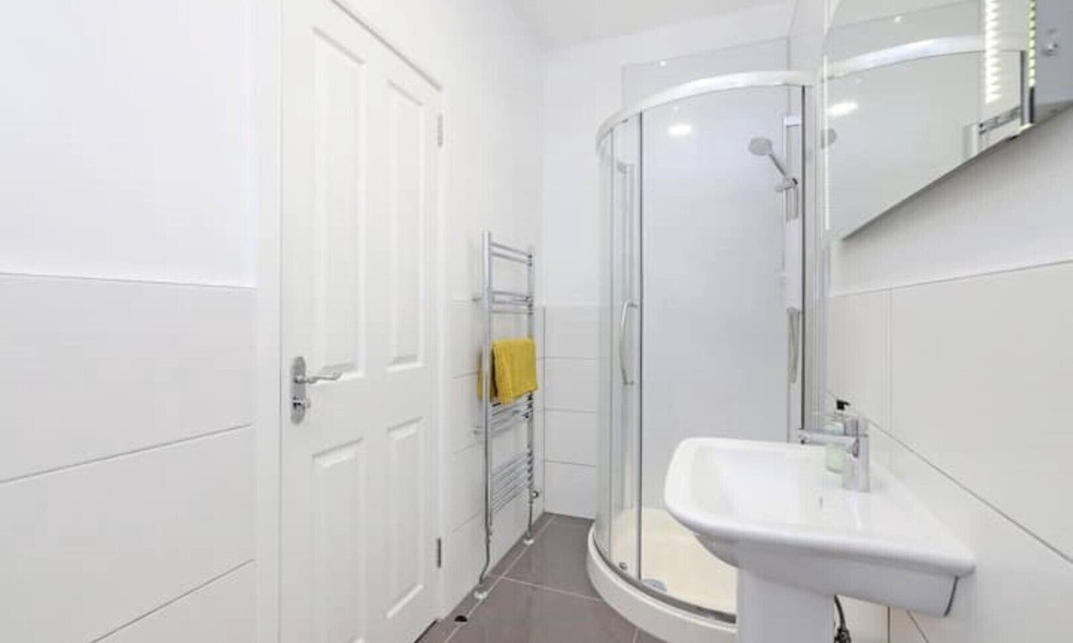 Innerleithen Apartment | 1 bed flat in Innerleithen- secure bike storage