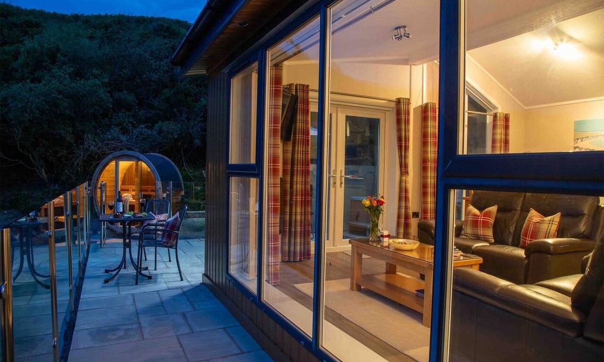 Sandyhills Ski Chalet | 1 Bed in Castle Douglas (oc-rasc2)