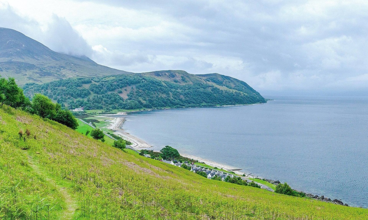 Catacol Cottage | 1 bedroom accommodation in Catacol, near Lochranza