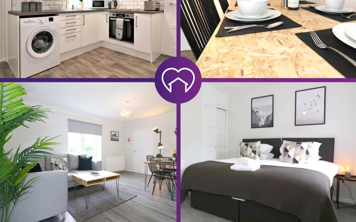 Caldercruix Apartment | 100 m² Apartment ∙ 4 bedrooms ∙ 6 guests