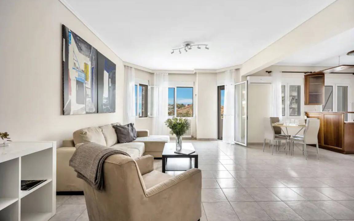 Chalcis Apartment | 100 m² Apartment ∙ 2 bedrooms ∙ 5 guests