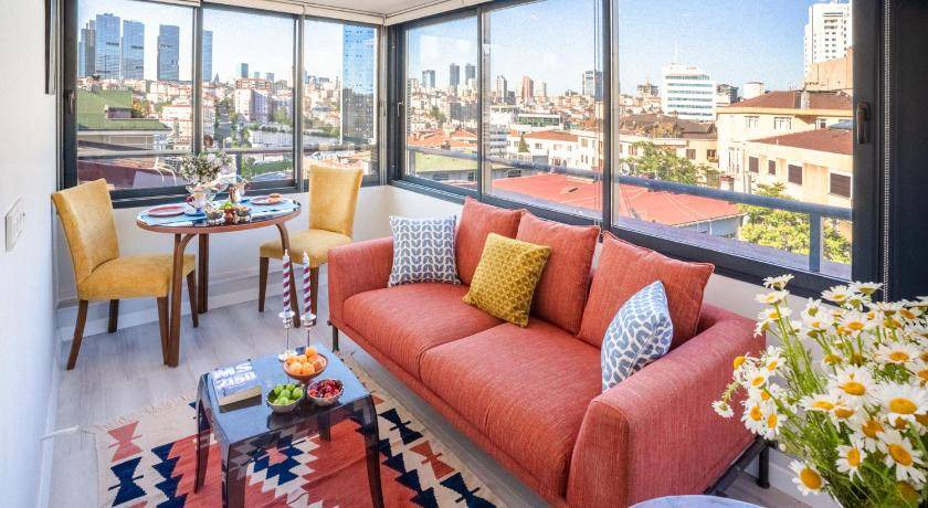 Nisantasi Apartment | 100 m² Apartment ∙ 3 bedrooms ∙ 6 guests