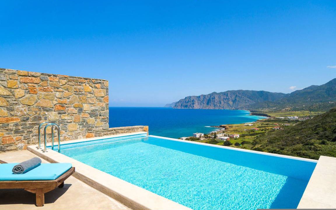 Mochlos Villa | 100 m² Villa ∙ 1 bedroom ∙ 4 guests