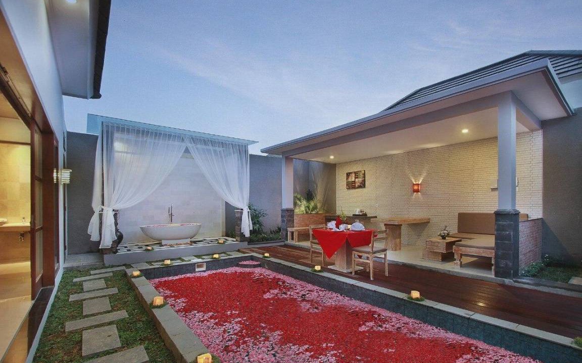 Tuban Villa | 100 m² Villa ∙ 1 bedroom ∙ 2 guests