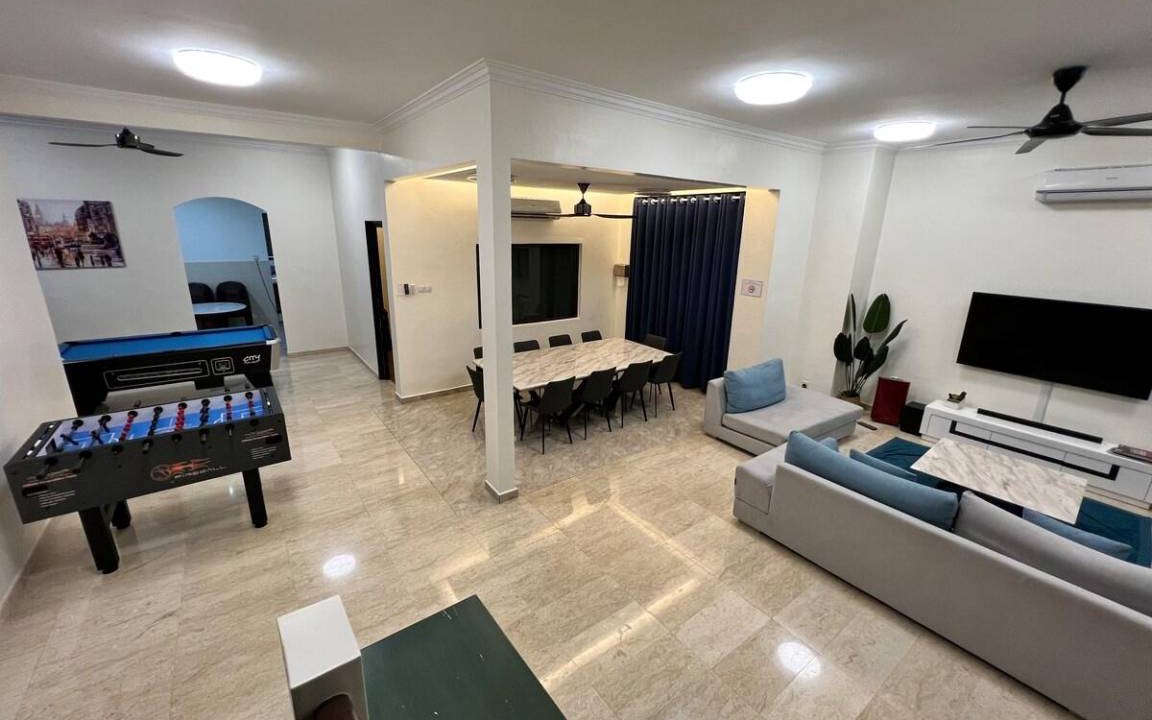 Ara Damansara House | 1000 m² Bungalow ∙ 5 bedrooms ∙ 14 guests