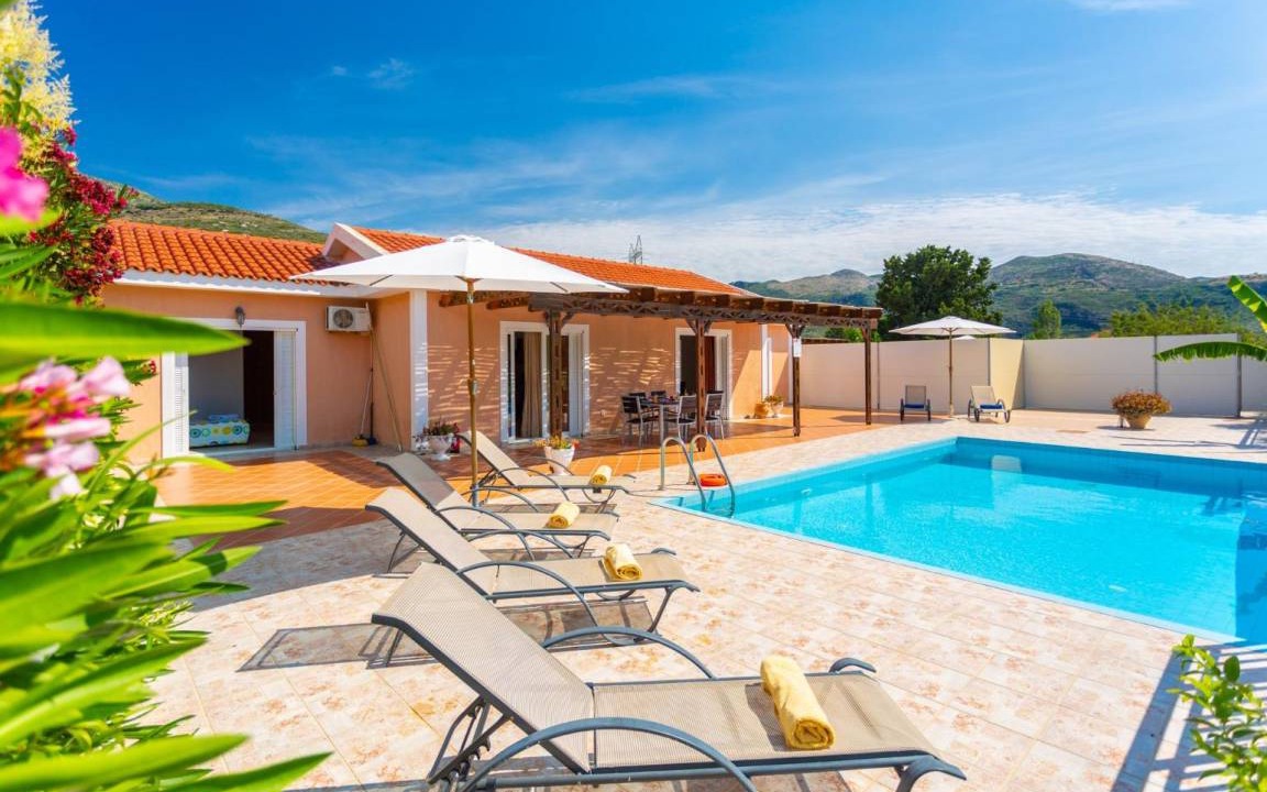 Kateleios Villa | 102 m² Villa ∙ 2 bedrooms ∙ 5 guests