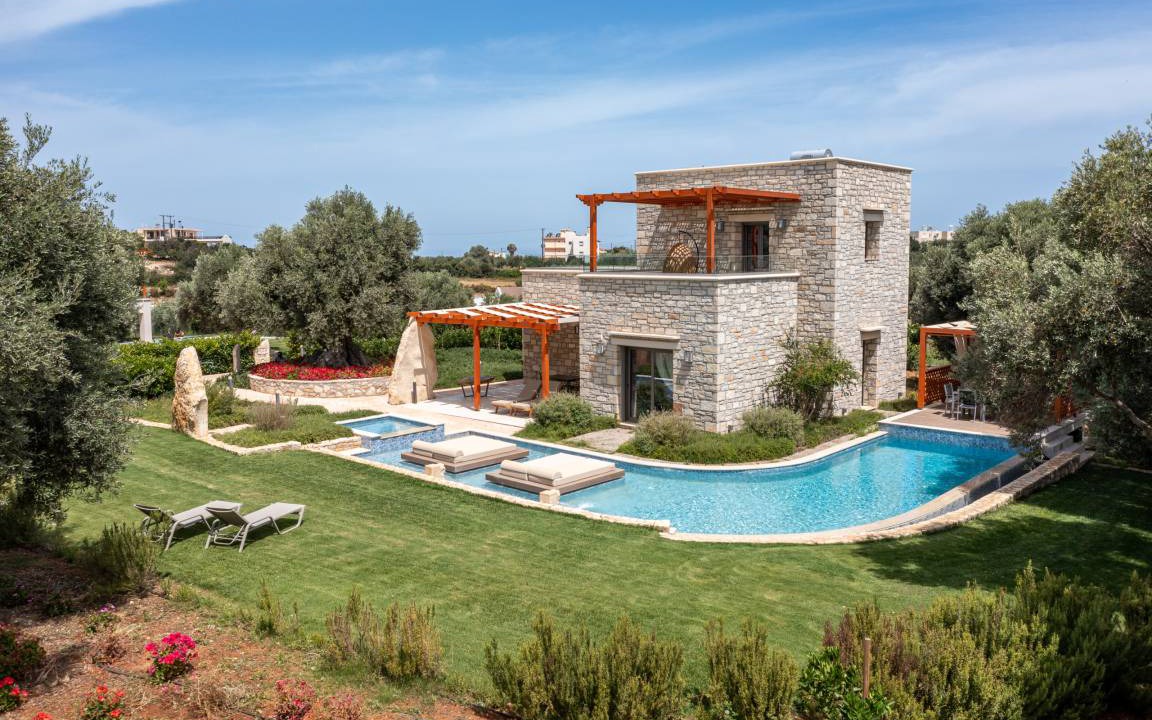 Prinos Villa | 105 m² Villa ∙ 2 bedrooms ∙ 5 guests
