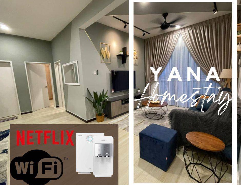 Kajang Apartment | 1082 m² Apartment ∙ 3 bedrooms ∙ 6 guests