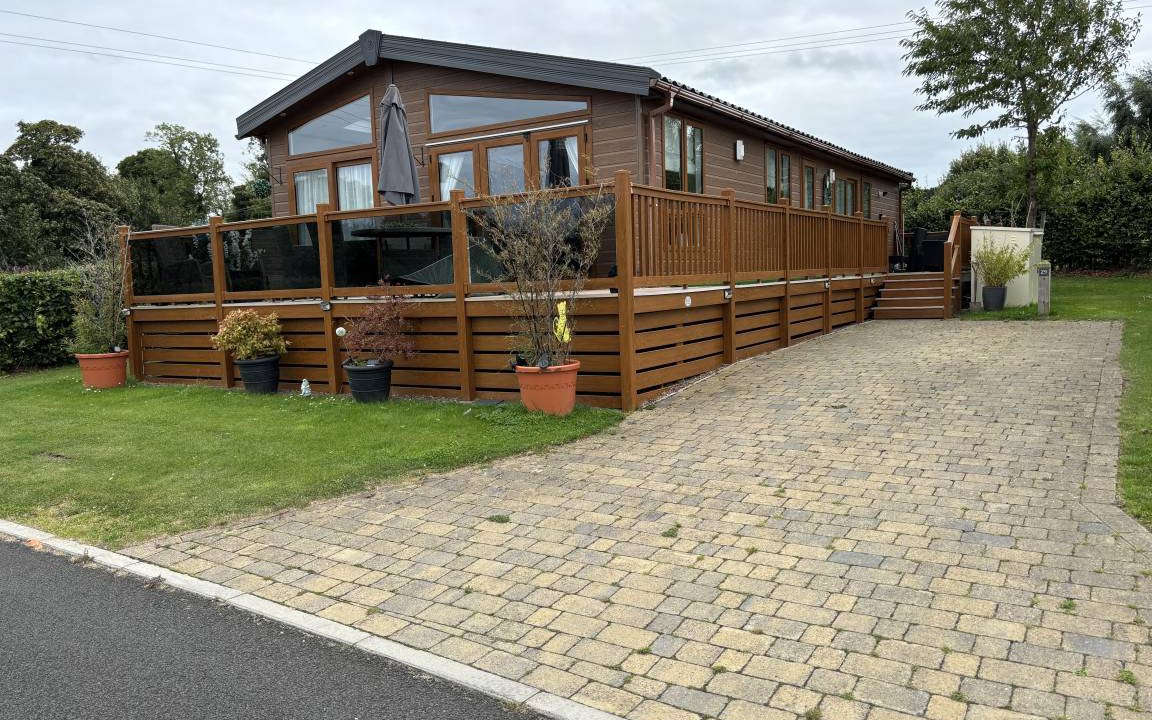 Port Seton Cabin | 110 m² Lodge ∙ 2 bedrooms ∙ 6 guests