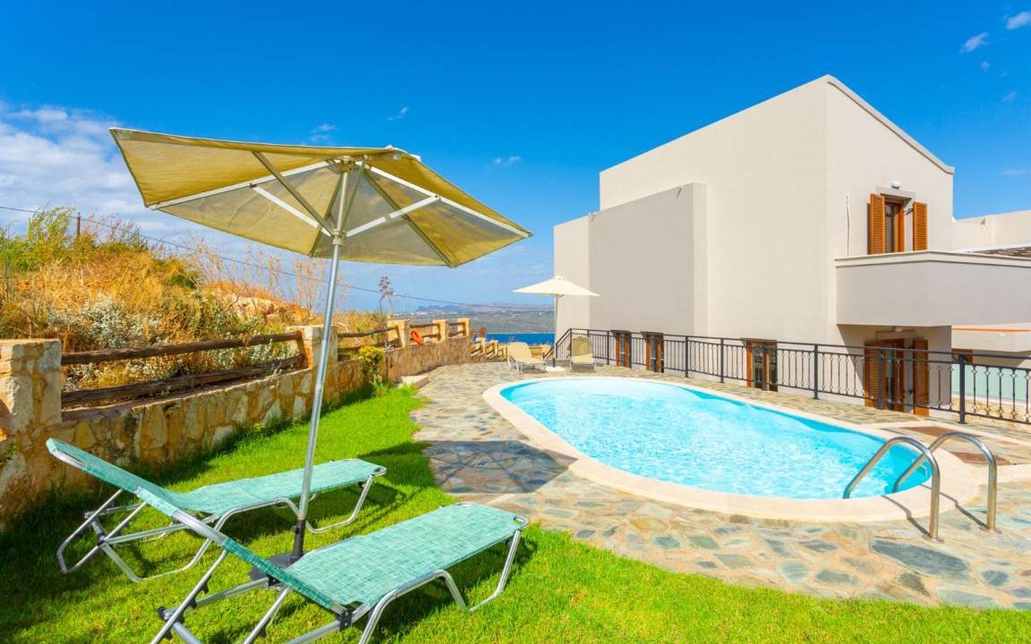 Megala Chorafia Villa | 110 m² Villa ∙ 2 bedrooms ∙ 5 guests