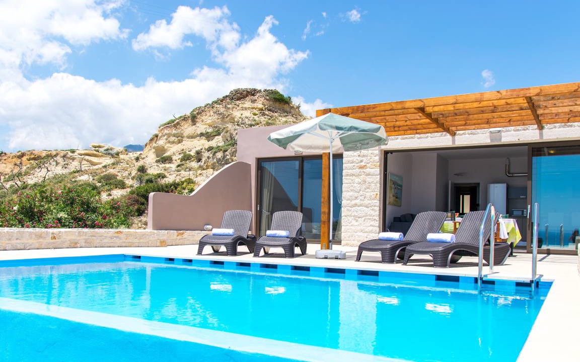 Frangokastellon Villa | 110 m² Villa ∙ 3 bedrooms ∙ 6 guests