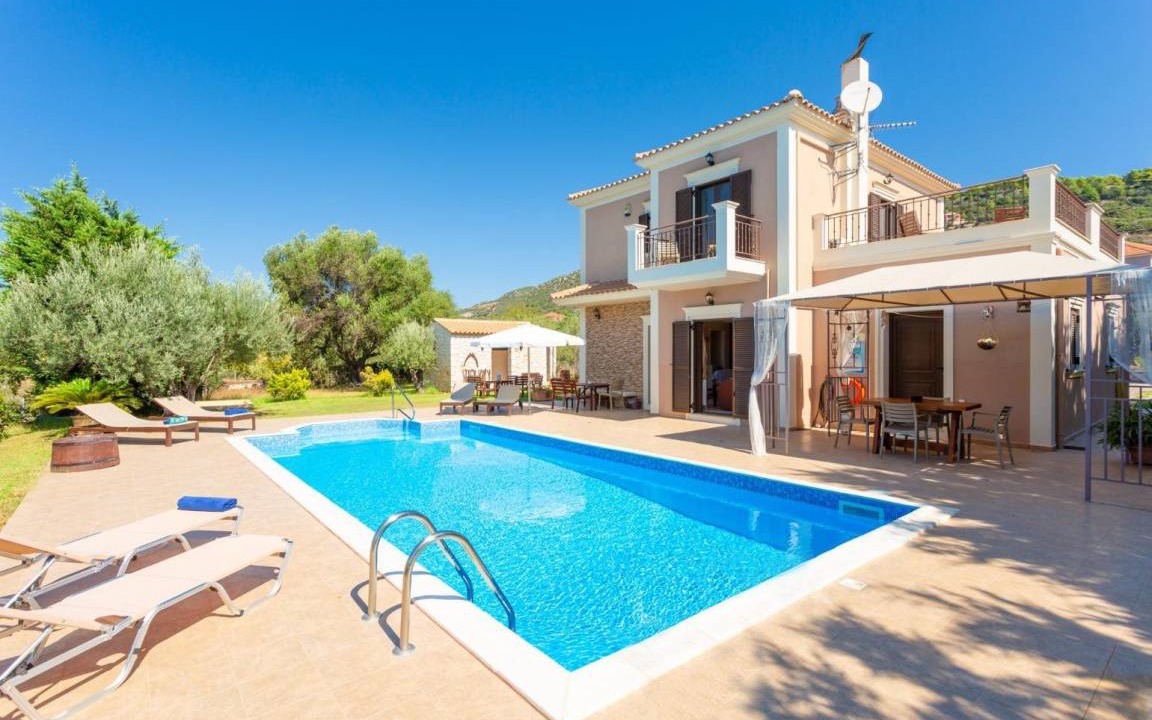 Sarlata Villa | 118 m² Villa ∙ 3 bedrooms ∙ 8 guests