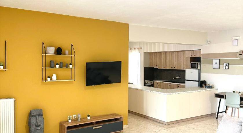 Spata-Artemida Apartment | 120 m² Apartment ∙ 2 bedrooms ∙ 6 guests
