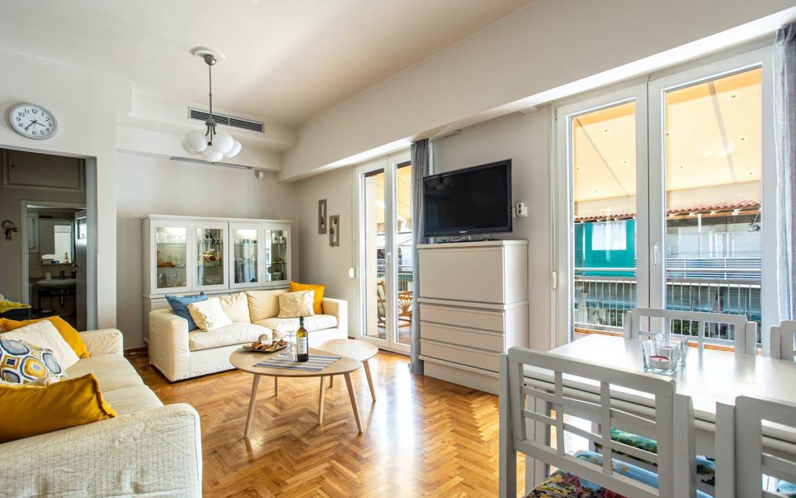 Koukaki Apartment | 120 m² Apartment ∙ 2 bedrooms ∙ 4 guests