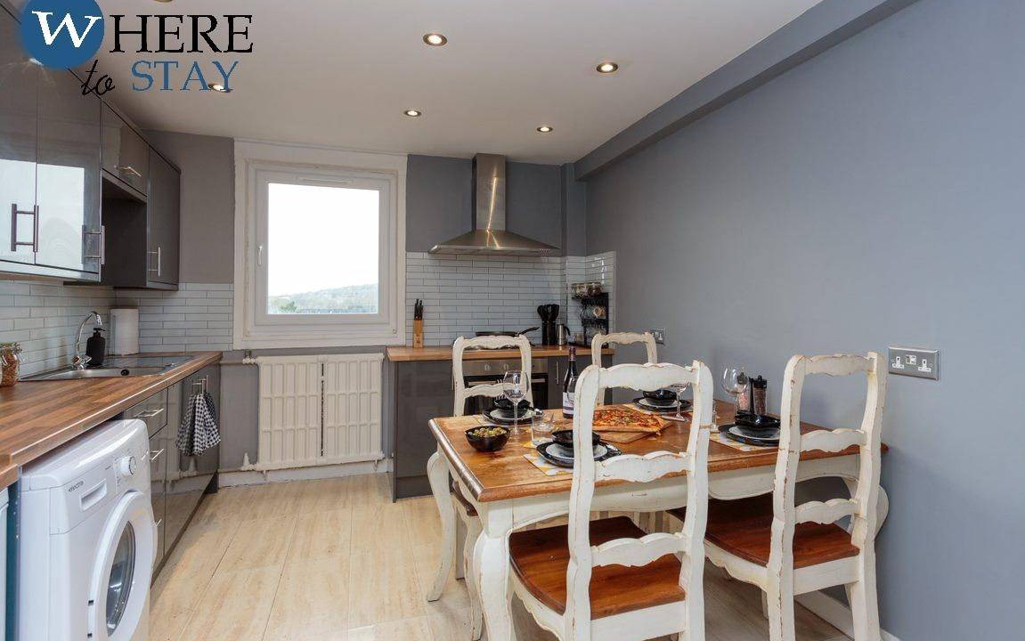 Gorgie Apartment | 120 m² Apartment ∙ 3 bedrooms ∙ 8 guests