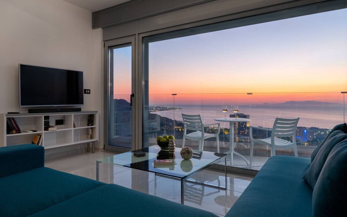 Petaloudes Apartment | 120 m² Apartment ∙ 3 bedrooms ∙ 8 guests