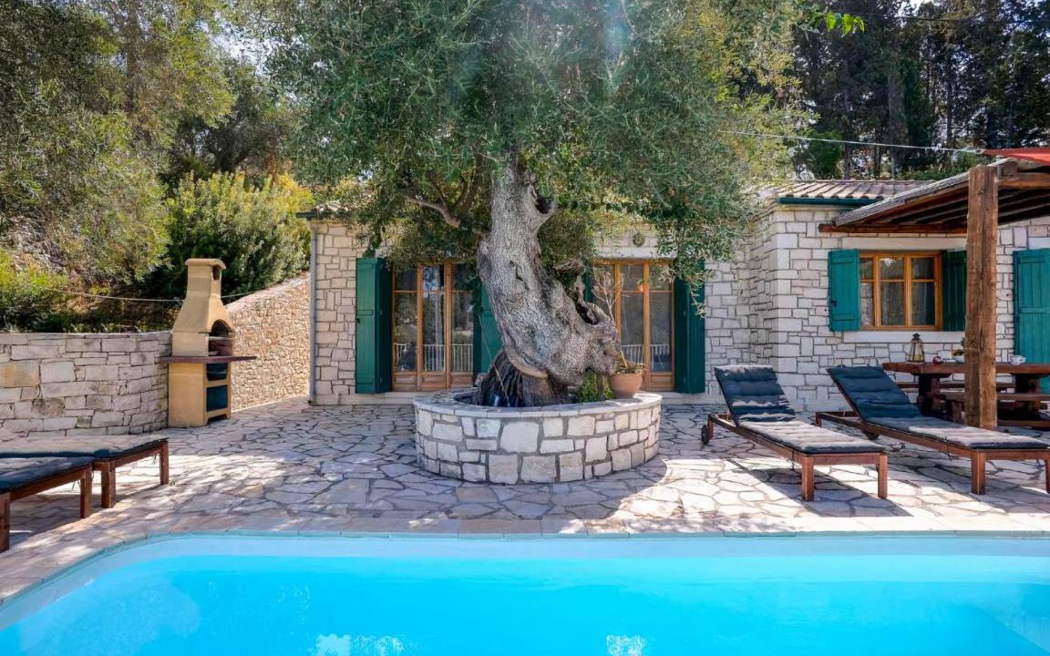 Longos Villa | 120 m² Villa ∙ 2 bedrooms ∙ 4 guests