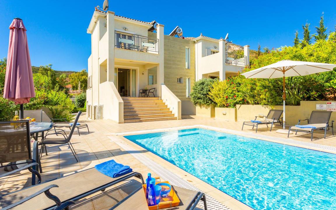 Kateleios Villa | 120 m² Villa ∙ 2 bedrooms ∙ 5 guests