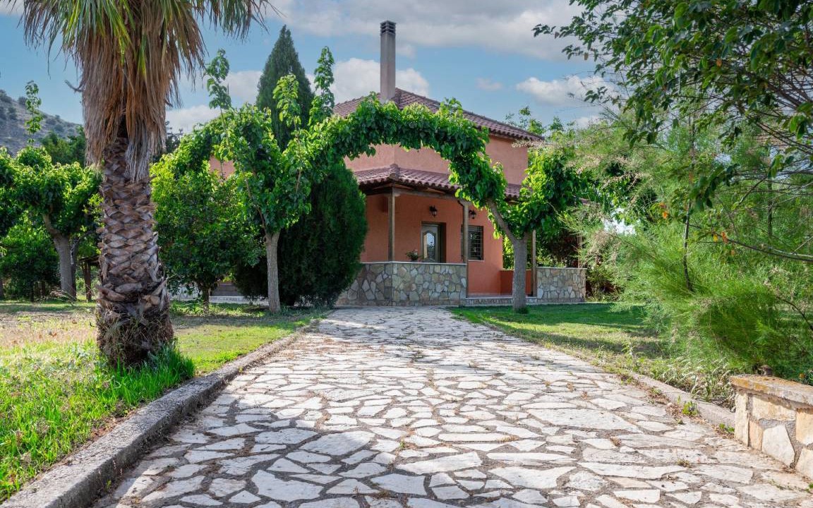 Nea Tirintha House | 125 m² House ∙ 3 bedrooms ∙ 6 guests