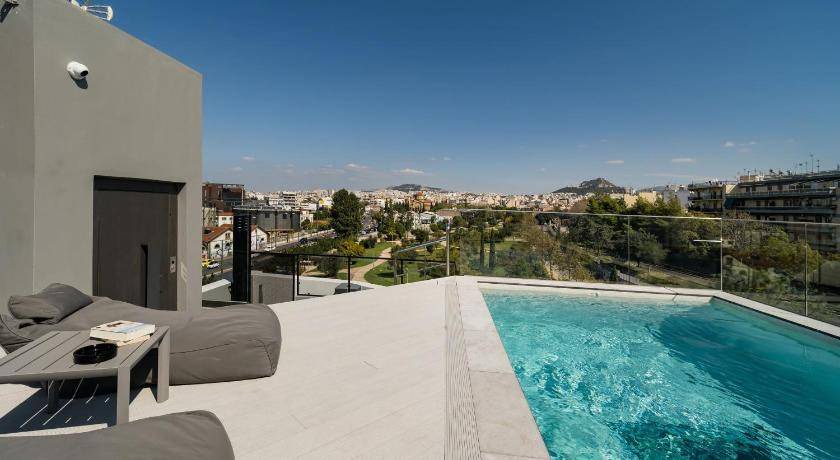Thissio Apartment | 130 m² Apartment ∙ 2 bedrooms ∙ 5 guests