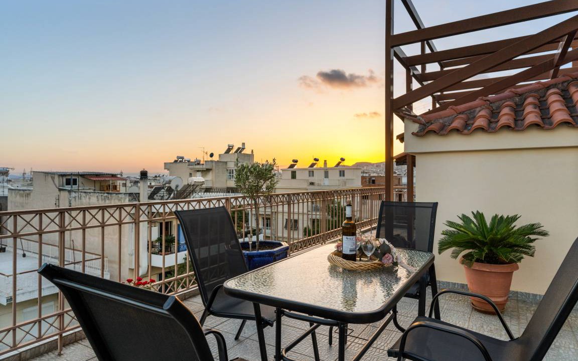 Aigaleo Apartment | 130 m² Apartment ∙ 3 bedrooms ∙ 10 guests
