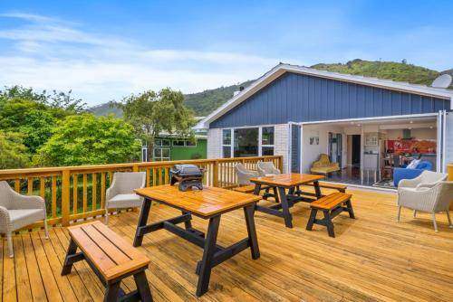 Waikanae House | 130 m² House ∙ 3 bedrooms ∙ 5 guests
