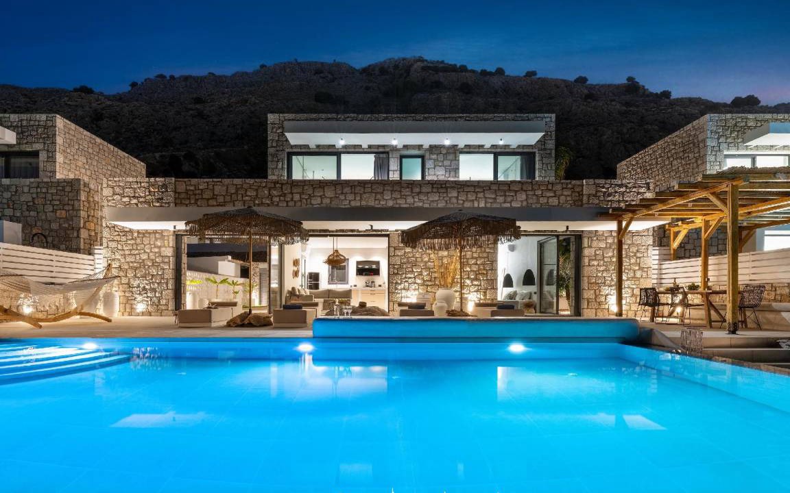 Prassonissi House | 130 m² House ∙ 3 bedrooms ∙ 6 guests