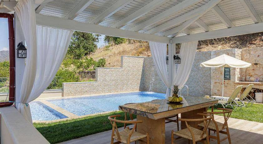 Achlades Villa | 130 m² Villa ∙ 3 bedrooms ∙ 7 guests