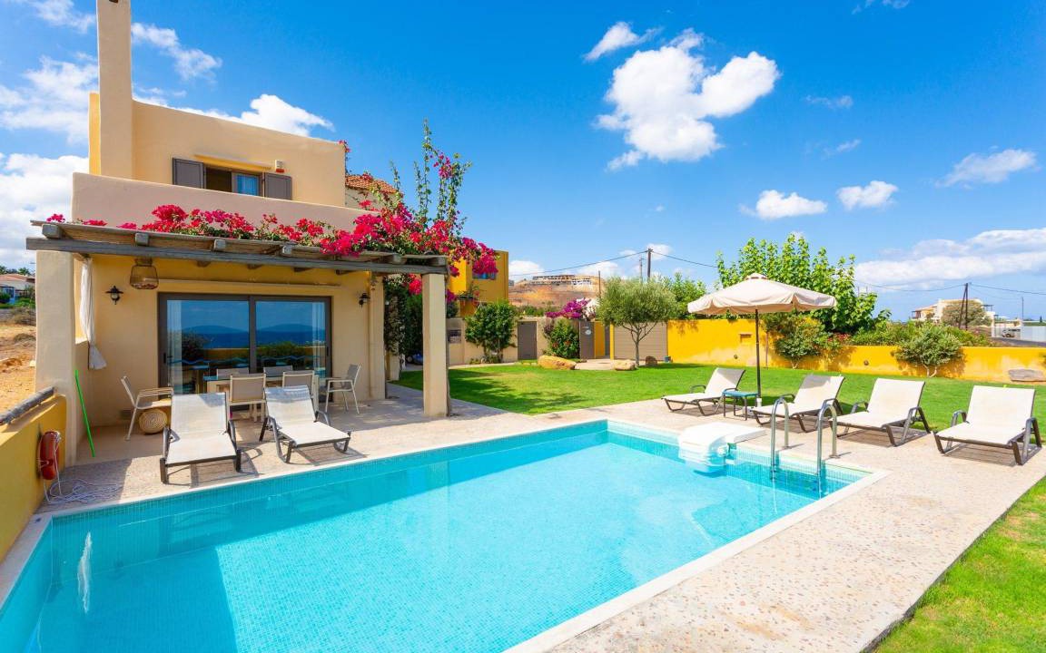 Panormos Villa | 130 m² Villa ∙ 3 bedrooms ∙ 6 guests