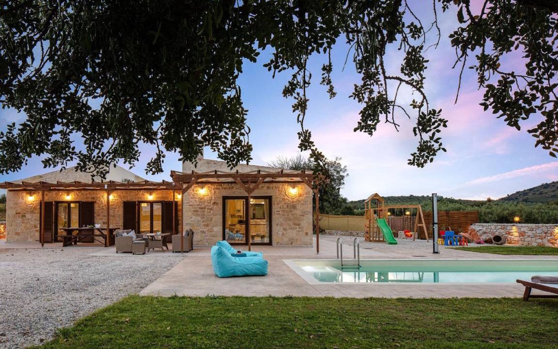 Melidoni House | 133 m² House ∙ 3 bedrooms ∙ 7 guests