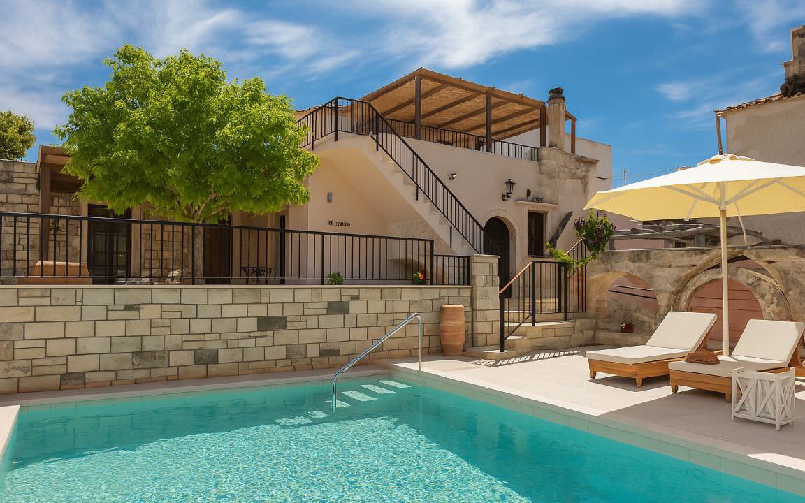 Mylopotamos Villa | 133 m² Villa ∙ 2 bedrooms ∙ 6 guests
