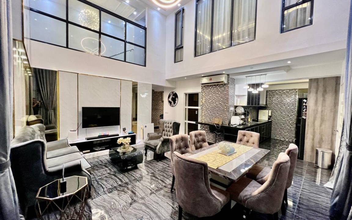 Bangi Sentral Apartment | 135 m² Apartment ∙ 2 bedrooms ∙ 8 guests