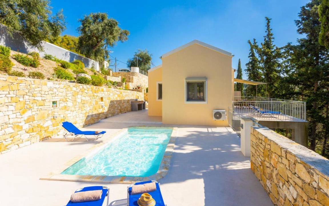 Koutsi Villa | 135 m² Villa ∙ 2 bedrooms ∙ 4 guests