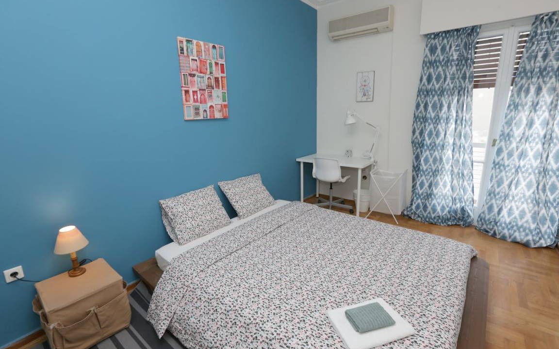 Pangrati Resort | 14 m² Private room ∙ 1 bedroom ∙ 1 guest