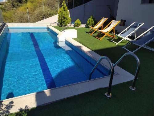 Palaiokastro Villa | 140 m² Villa ∙ 4 bedrooms ∙ 10 guests