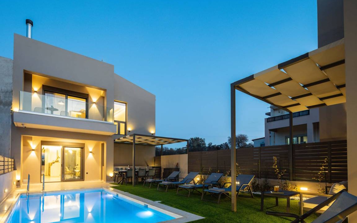 Panormos Villa | 143 m² Villa ∙ 3 bedrooms ∙ 7 guests