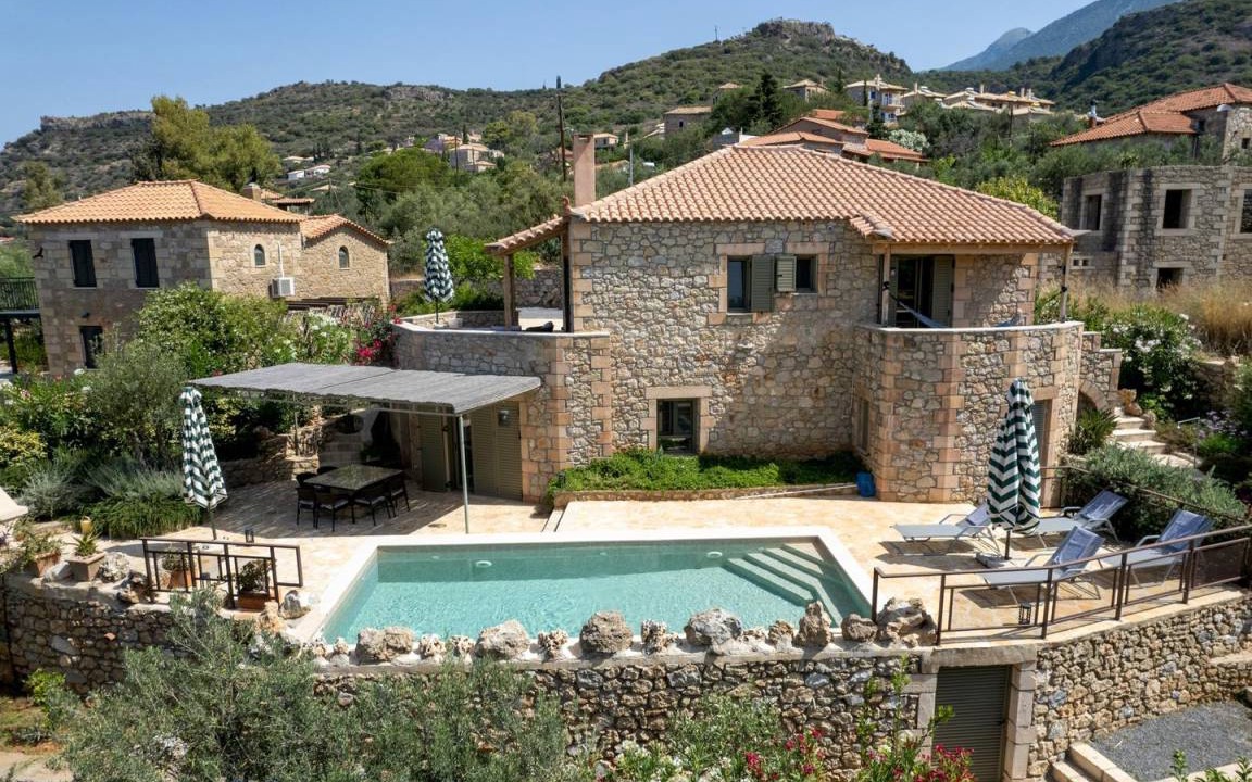 Lefktro House | 145 m² House ∙ 3 bedrooms ∙ 8 guests