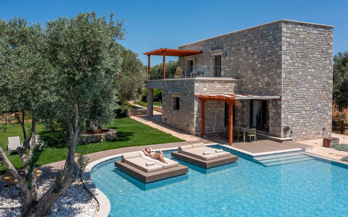 Prinos Villa | 145 m² Villa ∙ 3 bedrooms ∙ 7 guests