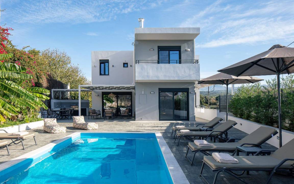 Prinos House | 147 m² House ∙ 4 bedrooms ∙ 10 guests