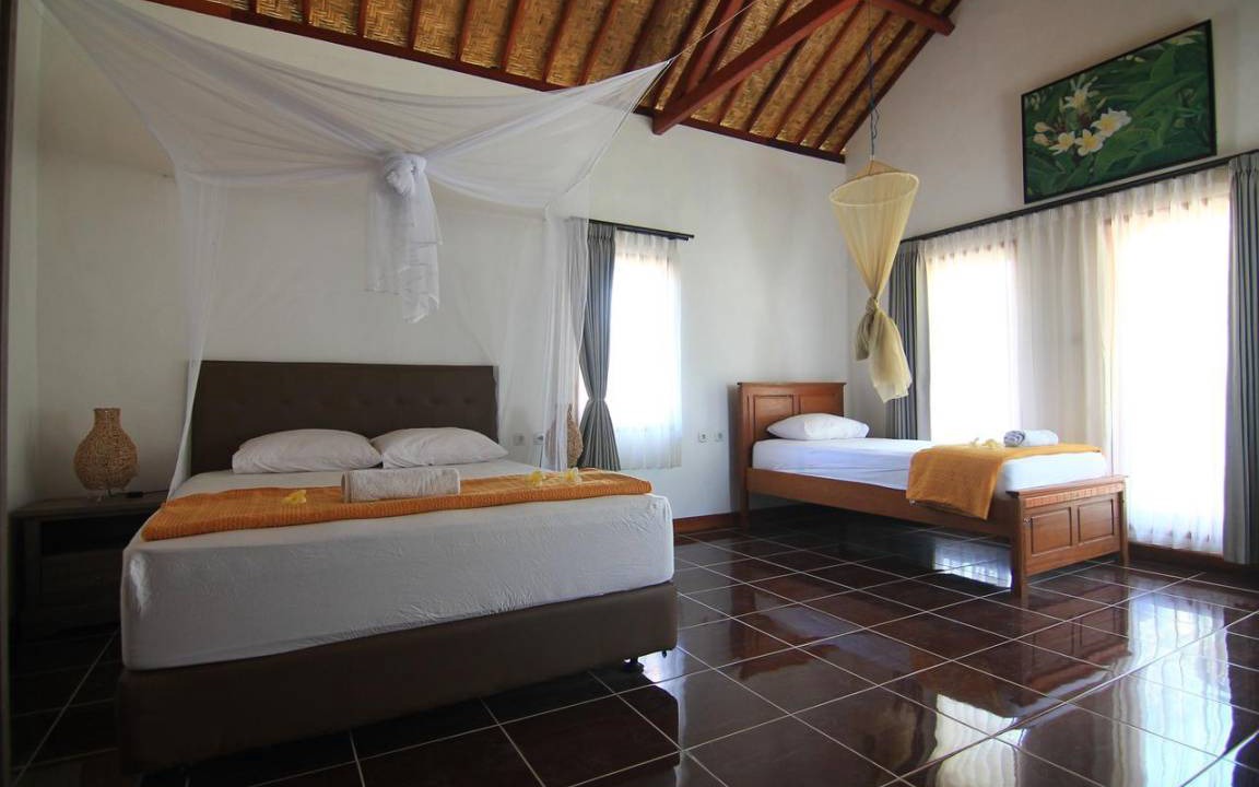 Labuhan Pandan House | 15 m² Bungalow ∙ 1 bedroom ∙ 1 guest