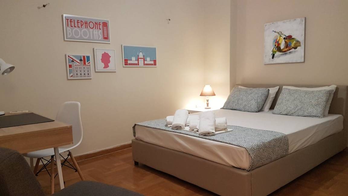 Kypseli Resort | 150 m² Private room ∙ 1 bedroom ∙ 6 guests
