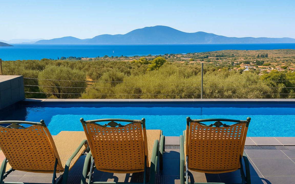 Dirfys-Messapia Villa | 150 m² Villa ∙ 2 bedrooms ∙ 7 guests