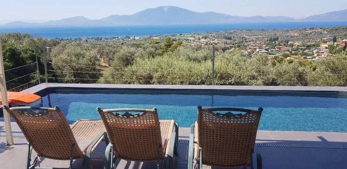 Dirfys-Messapia Villa | 150 m² Villa ∙ 3 bedrooms ∙ 6 guests