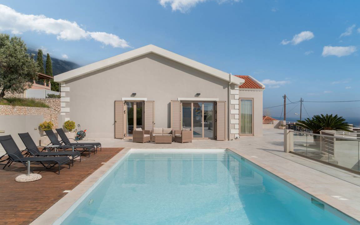 Vlachata Villa | 150 m² Villa ∙ 3 bedrooms ∙ 6 guests