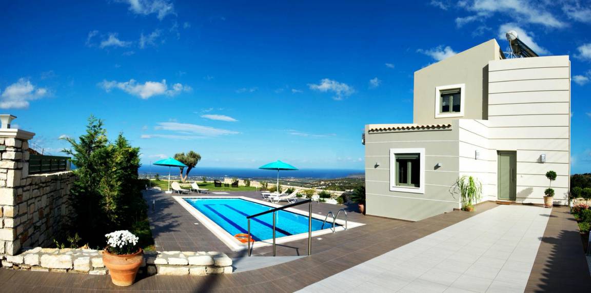 Vizari Villa | 150 m² Villa ∙ 3 bedrooms ∙ 8 guests