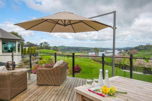 Karapiro Cabin | 155 m² Lodge ∙ 5 bedrooms ∙ 12 guests