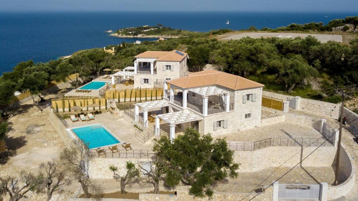 Paxos Villa | 160 m² Villa ∙ 4 bedrooms ∙ 8 guests