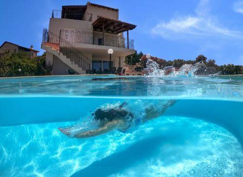 Galatas House | 171 m² House ∙ 5 bedrooms ∙ 11 guests